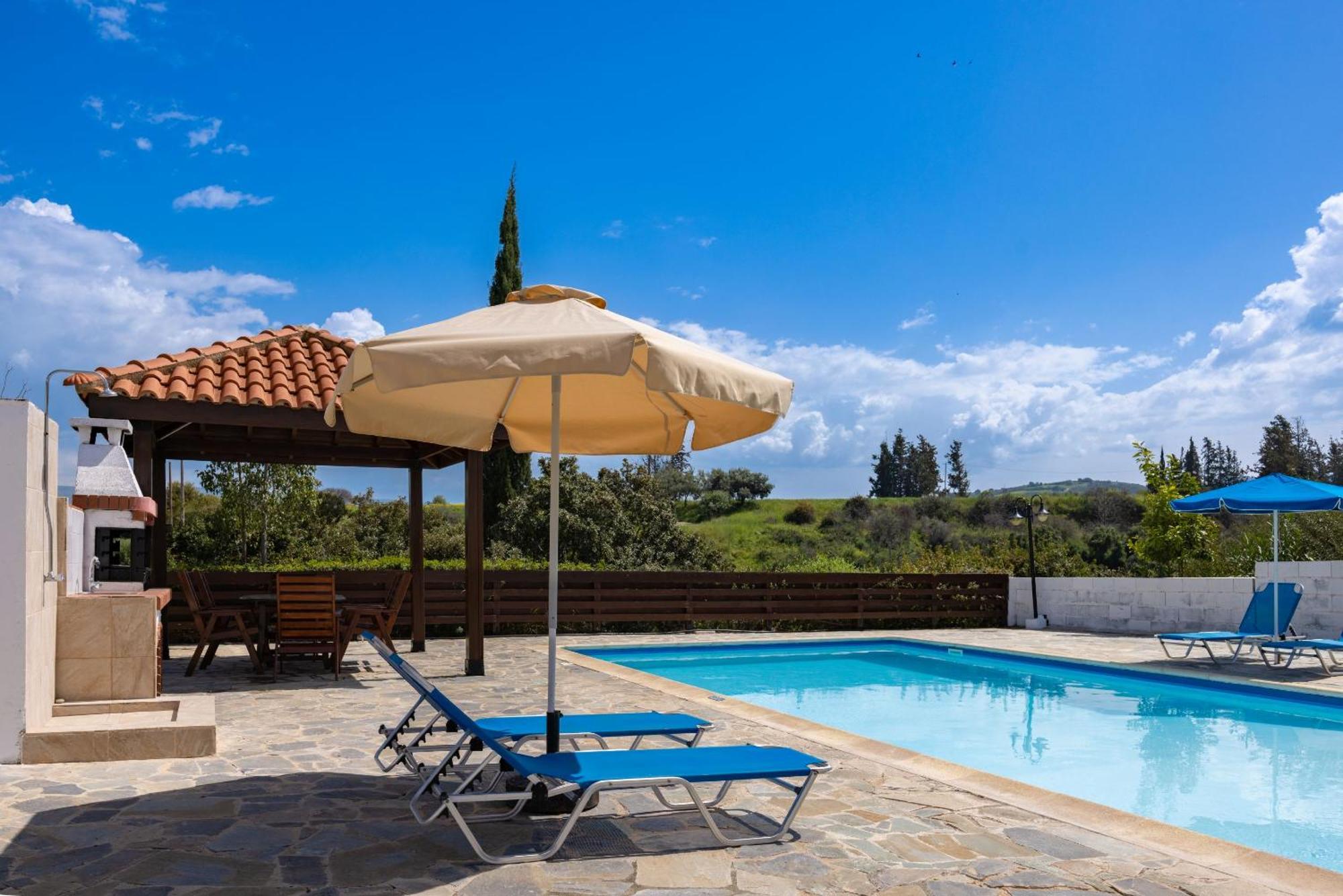 Villa Ira Finiki Латхі Екстер'єр фото