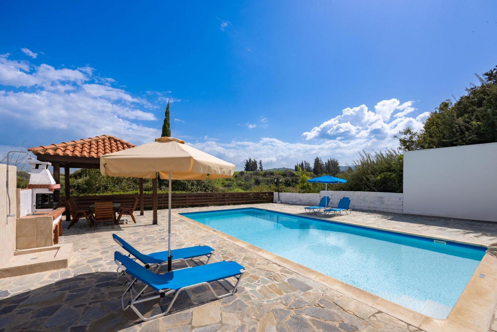 Villa Ira Finiki Латхі Екстер'єр фото