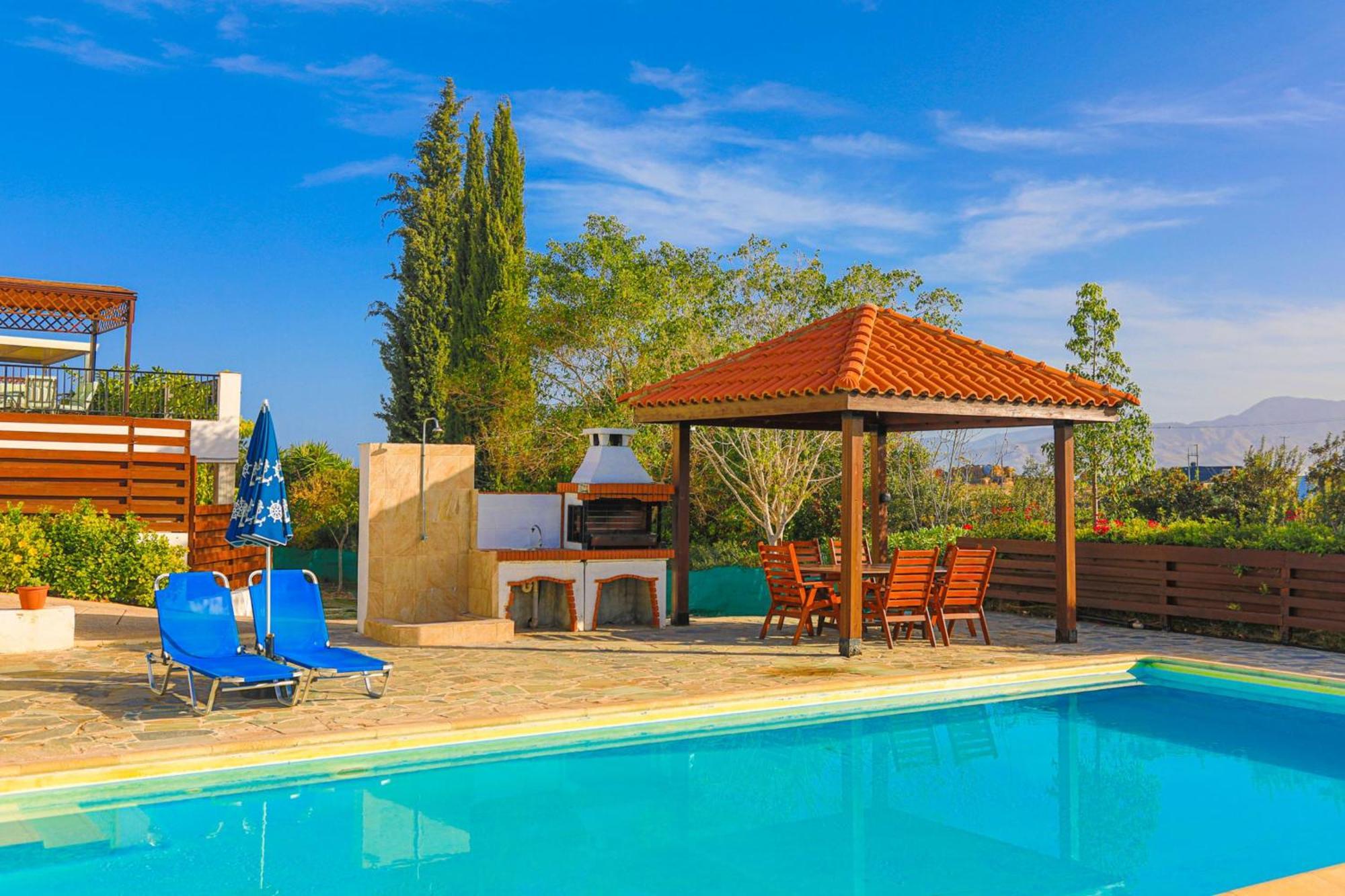 Villa Ira Finiki Латхі Екстер'єр фото