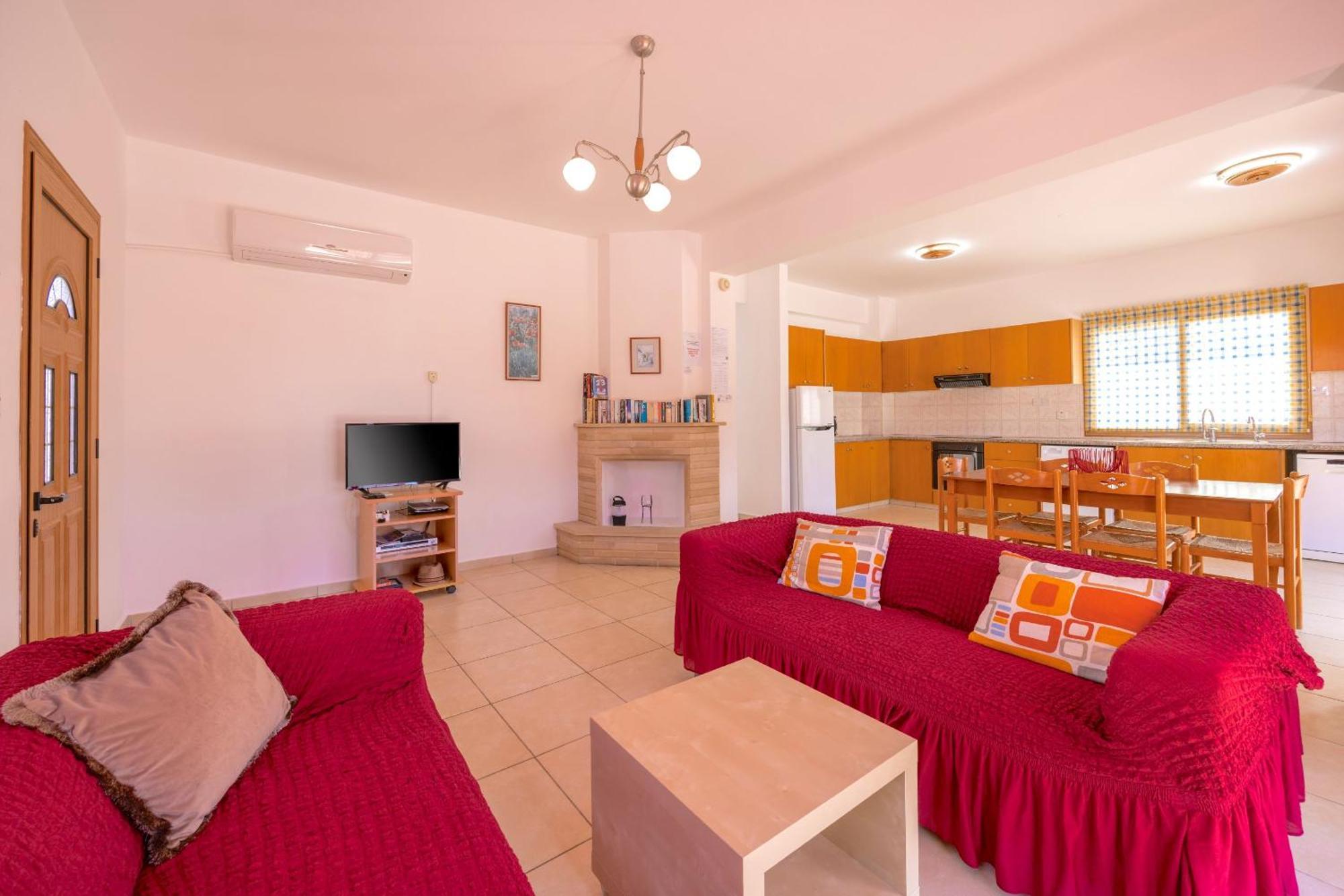 Villa Ira Finiki Латхі Екстер'єр фото