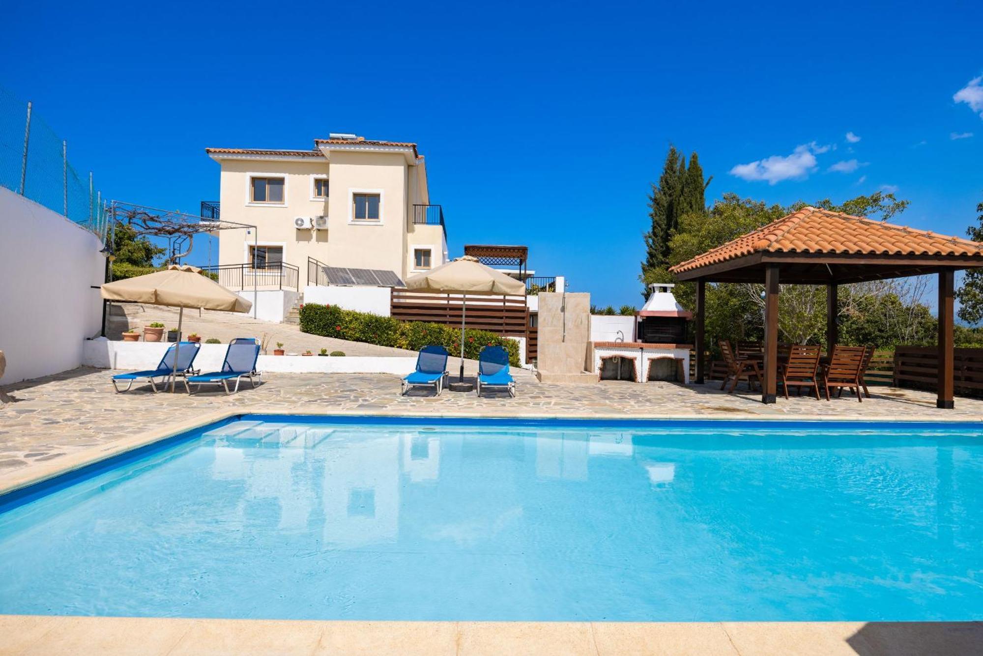 Villa Ira Finiki Латхі Екстер'єр фото