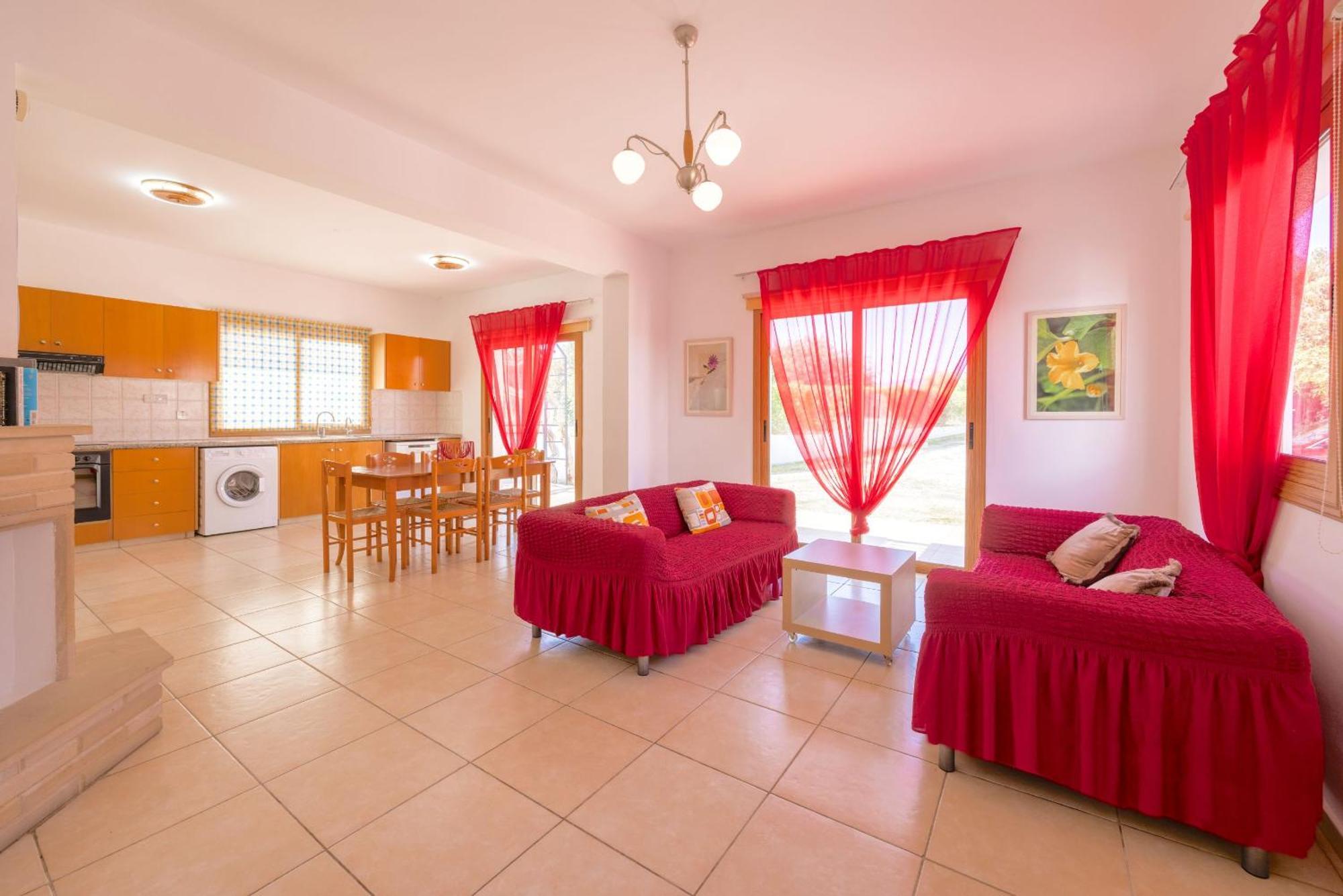 Villa Ira Finiki Латхі Екстер'єр фото